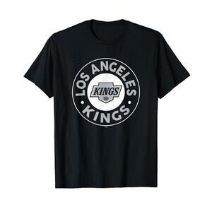 Los Angeles Kings Symbol Black  T-Shirt